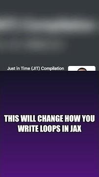 This Will Change How You Write Loops in JAX | Google for Developers