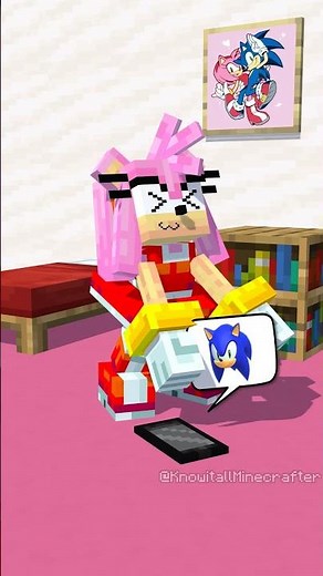 Amy's POV When Sonic is Calling