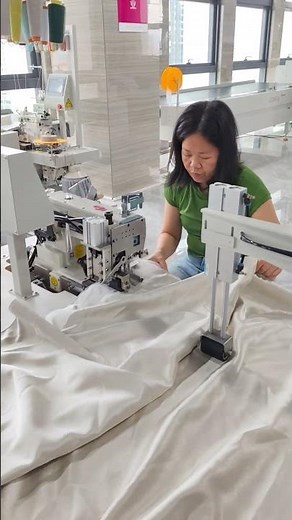 How to sew curtains? curtain tape multi needle sewing machine