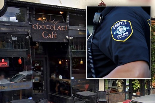 Seattle chocolate shop employee allegedly refused to serve cop