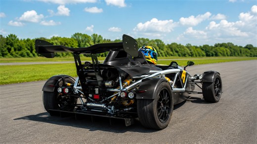 Can the ex Stig retake the Top Gear record?