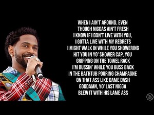 Big Sean - BODY LANGUAGE ft. Jhene Aiko, Ty Dolla $ign (Lyrics)