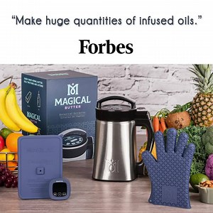 Make homemade edibles in a few easy steps with the all-in-one MagicalButter machine. | MagicalButter