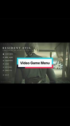 Leon S. Kennedy what are you doing here? #residentevil #leonkennedy #videogameloadingscreen #residentevilrequiem