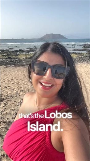 Isla de Lobos, Fuerteventura 🏝️ | Hidden Canary Islands Gem You Must Visit #fuerteventura #spain