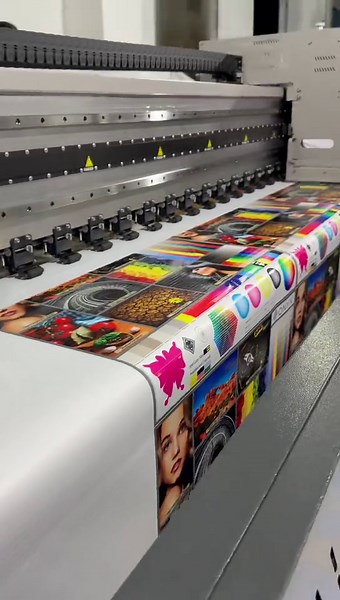 Explore the Taimes 5.4m Solvent Printer Features