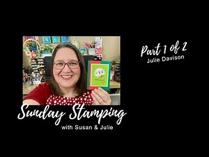 Sunday Stamping Ep 218 Stampin' Up! A Little Cheer Shaker Card w/ Mini Punch Pack