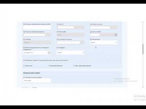 DIR 12 on v3 portal | DIR 12 filing Procedures in V3 portal | DIR 12 appointment of Directors 2023