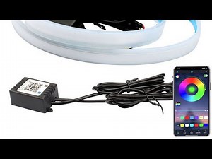 CARA SETING LAMPU ALIS APLIKASI LED LAMP DMX