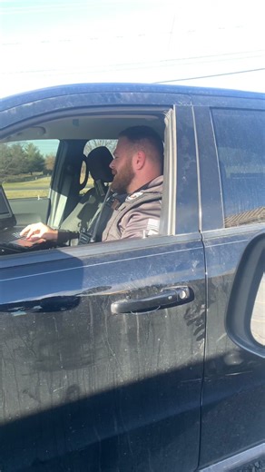 He loves me.. 🤣 #fyp #pov #fypシ #copsoftiktok #humanizethebadge #police #funnyvideo #comedyvideo @BigDaddyZ117