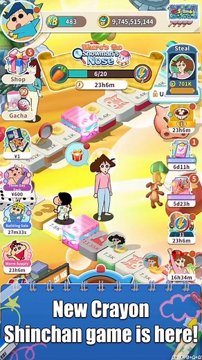 クレヨンしんちゃんすごろく大作戦の魅力