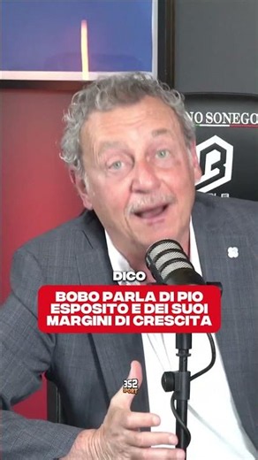 BOBO VIERI'S ADVICE TO PIO ESPOSITO ⚽