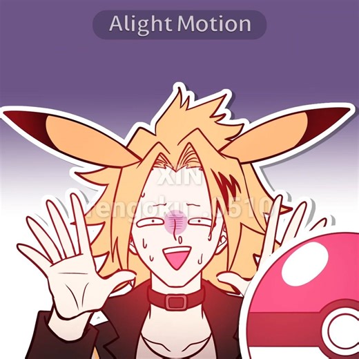 Pikachu Denki ⚡⚡ #denki #kaminari #mha #pokemon #anime #animation #fyp