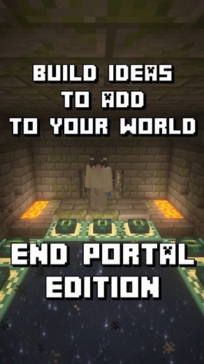 Blockical | End Portal Ideas part 2 More tutorials on Youtube, search 'Blockical' Shaders: BSL Version: 1.19.2 #minecraft #minecraftbuilds... | Instagram