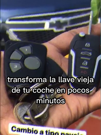 Llaves Tipo Navaja: La Mejor Manera de Hacer Único tu Auto