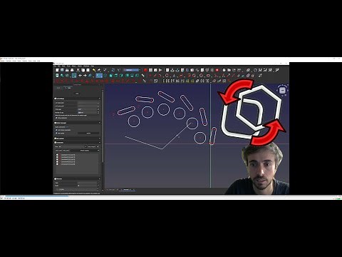 FreeCad Sketcher new feature : Rotate/Circular patterns
