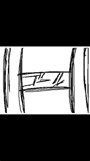 【うごメモ】 なんか走るくそメモ(2018) #うごメモ #棒人間 #アニメーション #shorts