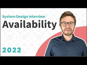 Availability | System Design Interview Basics 2022