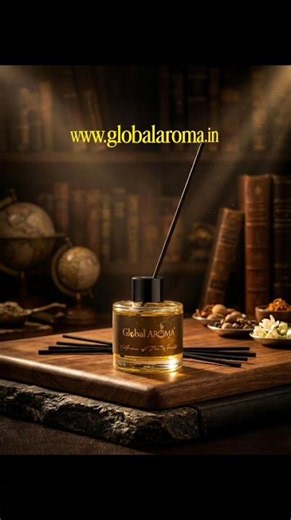 Global Aroma Reed Diffuser set