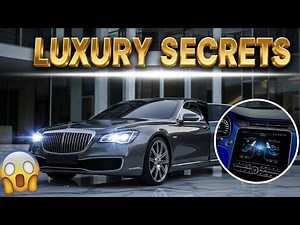 Hidden Secret Features in Luxury Cars That Even Owners Don’t Know About