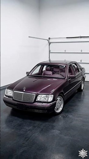 W140 S600 AMG - The Purple Billionaire Spec