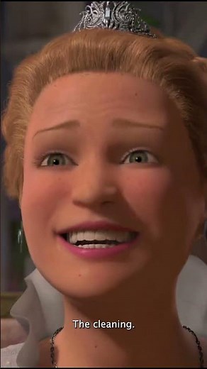 Shrek the Third | Fiona's Baby Shower