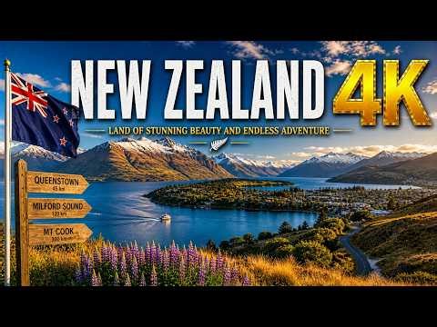 Why you must visit New Zealand | 4K