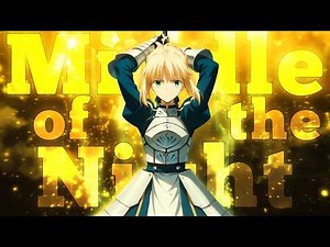 Middle of the Night「AMV」4K Anime Mix