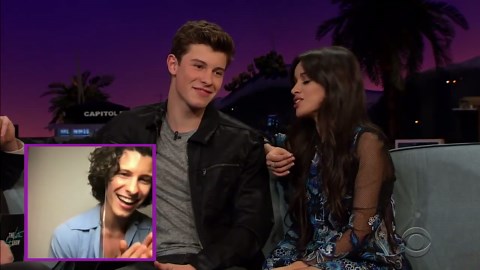 Shawn Mendes reacts to 2015 clip of him denying dating Camila Cabello