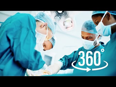 A Real Life Surgery Experience [360 Video]