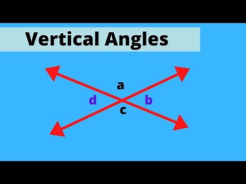 What are Vertical Angles?