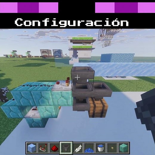 The simplest item filter for #minecraft #bedrock