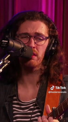 Hozier singing Cherry Wine on KCRW in 2018 #hozier #live #throwback #fyp #hoziertok #hoziercore #hozierofficial #hoziersvocals #acoustic #cherrywine