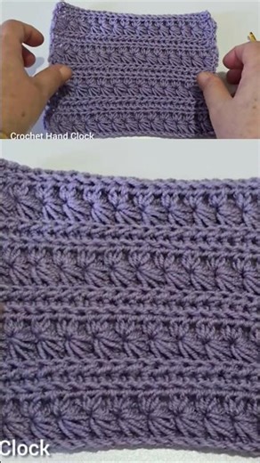 How to make a Crochet Hand Clock is on my channel.