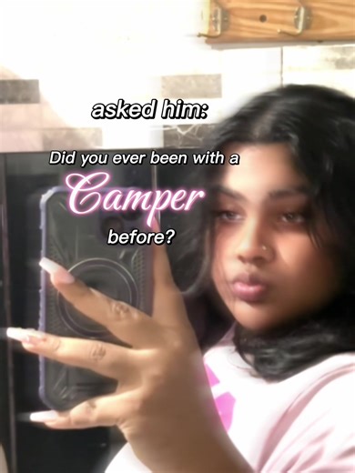 Ask him if he’s ever been with a camper before #avril_amanda #trini_tiktoks #fyp #fyou #viral