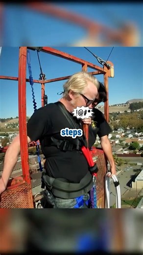 Can You Bite an Apple While Bungee Jumping? 🍎🪂