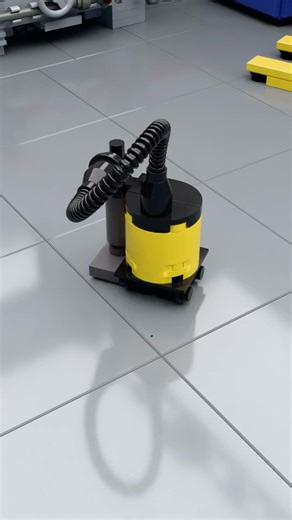 Shop Vacuum | LEGO Built Brick by Brick