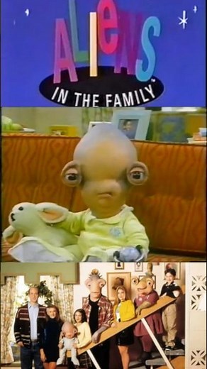 Henson's "Aliens in the Family", Too Bizarre for '90's TV But Not for Me! #jimhenson #90stv #puppet