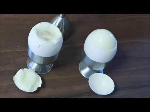 Eparé Egg Cracker Topper Set – Soft Hard Boiled Eggs Separator Tool - Shell Remover & Cutter