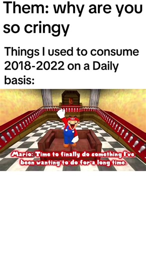 2018-2022 me was NOT a real person and don’t believe anyone who says otherwise #crazy #omg #fyp #roblox #mario #supermario #smg4 #geometrydash #funny #noway #scary #sad #r #