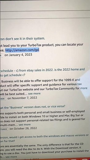 How to download Turbo Tax 2022 from Amazon for PC and MAC. Link in bio! http://amazon.com/gsl