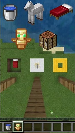 マイクラの落下ダメージ軽減テクニック５選 #マインクラフト #Minecraft #shorts