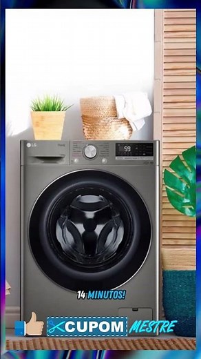 LG 14kg Smart VC4 Washer and Dryer with Artificial Intelligence and Hot Water