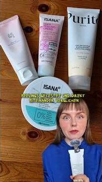 Mechanical scrubs put to the test 👀 #drugstore #koreanskincare #drugstorenewproducts