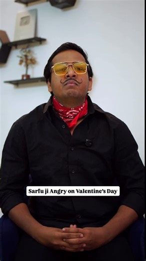 Sabir on Instagram: "Tumhe pata hai kisko tag/share karna hai💀 Valentine’s day, valentine week, angry friends, gf, bf, comedy video, spoof, parody, dosti #valentinesday #valentine #memes #parody #comedy"