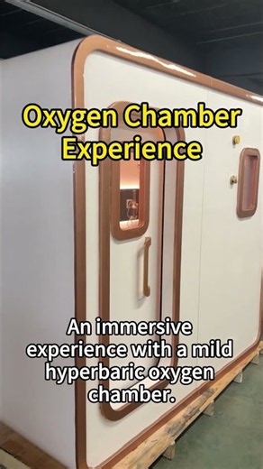 Oxygen Chamber Experience | Inside a Mild Hyperbaric Oxygen Chamber #hyperbaricoxygenchamber #hbot