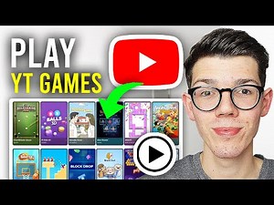 How To Play Games On YouTube For FREE - Full Guide