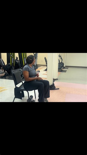 Bad mama Jama vibes only! 💃🏽 Our 55 crew crushed their workout with Javette today! Chair aerobics, strength training, cycling, and elliptical cardio - we did it all! 💪🏽You ladies rock! 💃🏽#FitnessMotivation #humpdaymotivation #seniorliving #TakeChargeOfYourHealth #changinglives #CMA #ageaintnothingbutanumber #badmamajama #nevergiveup #Fitness #fitnessover50women | Lakendra Sims