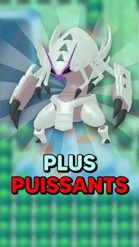 The MOST POWERFUL Pokémon by generation (excluding legendaries) #pokemon #pokémon