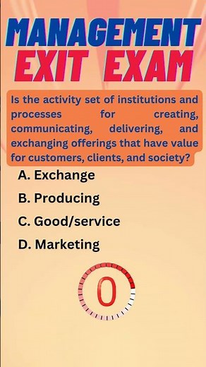 Management Exit Exam 2016 by MOE: Part 1: #management #business #administration #2023 #exit #exam